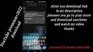 how to download real YouTube premium+ 2022 for APK