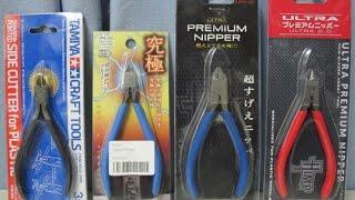 model kit workshop 108: Tamiya, Godhand, Ultra Premium Nipper test