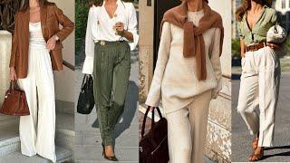 FASHION AND TRENDS 2025 CASUAL CLOTHING OUTFITS