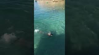 Antony Quinn beach, Rhodes / Антони квин бухта пляж, остров Родос, Греция July 2023