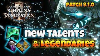 Новые PvP таланты и легендарки Разбойника 9.1.0 | NEW PvP TALENTS & LEGENDARIES 9.1.0