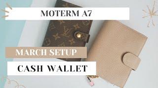 MOTERM A7 Setup| Cash Wallet| NEW ENVELOPES