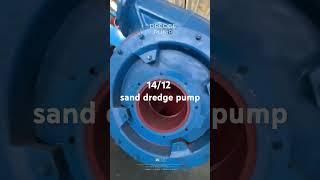 14/12 sand dredge pump. #dredgingequipment
