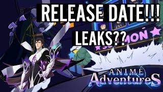 ANIME ADVENTURES RELEASE DATE!!!!!!!!!! (LEAKS)