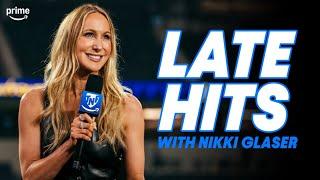 Nikki Glaser breaks down #TNFonPrime in the latest edition of Late Hits | Thursday Night Football