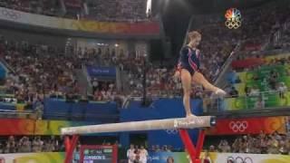 Beijing 2008, Shawn Johnson's Gold BB Routine, Event Finals