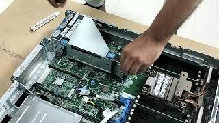 HPE : Mount 10G Duel Network Card on HPE DL380 Gen 11 Server || Setup Network Card