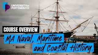 MA Naval, Maritime and Coastal History - University of Portsmouth