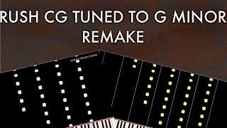 Rush CG tuned to G minor remake