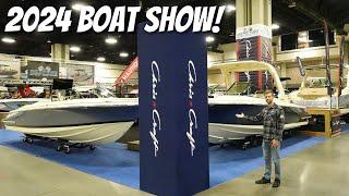 2024 Mid Atlantic Boat Show | Chris Craft Boats on Display!