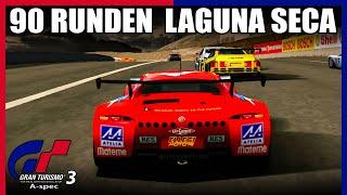 90 Runden Laguna Seca Ausdauerrennen | Gran Turismo 3 #106