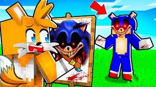 Do NOT Draw SONIC.EXE In MINECRAFT!