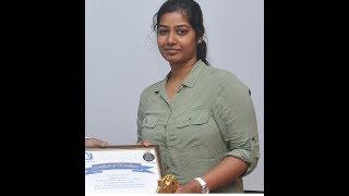 Blue Dots Center 1st Annual awards - Anitha Jennifers John