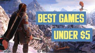 BEST GAMES UNDER 5 DOLLARS FOR PC [2022 UPDATE!]