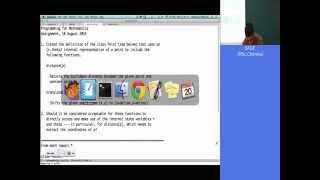 Object oriented programming with python (2) by Madhavan Mukund