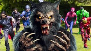 Avengers VS Werewolves!