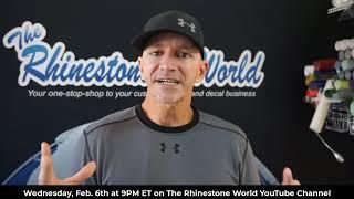 TRW Cameo 3 Giveaway and Free Shirt Business Training Wed. Feb. 6th 9PM ET