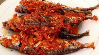 Indonesian Food - Chili "Lado" Fried Fish