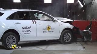 Euro NCAP Crash Test of Kia Ceed 2019