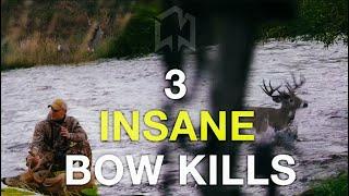 3 bow kills on the ground!