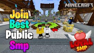  Join Best Lifesteal Public Smp Server For Minecraft  | Java + PE | 24/7 Online | Free To Join 