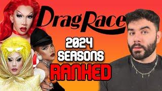 Ranking EVERY 2024 Season of Drag Race