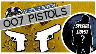 Commando Bond & I Talk Sidearms  |  Walther PPK | SIG P226