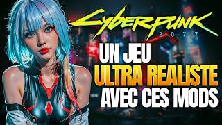 Cyberpunk 2077 ULTRA RÉALISTE grâce à ces MODS | Cyberpunk Photoréaliste