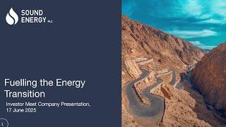 SOUND ENERGY PLC - Annual General Meeting