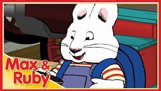 Max & Ruby: Max & Ruby’s Train Trip / Go To Sleep, Max / Conductor Max - Ep. 73