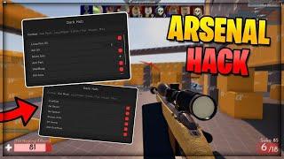 The *BEST* Arsenal Script In Roblox! (Pastebin 2023)