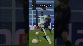 Vini vs Frenkie de Jong #shorts