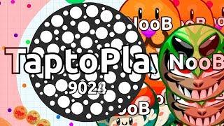 ONE FAST PRO vs 1001 SLOW NOOBS IN AGAR.IO BATTLE ROYALE