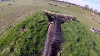 JUMP WITH ME - First and possibly the last XC school of 2020 (GoPro HeadCam)