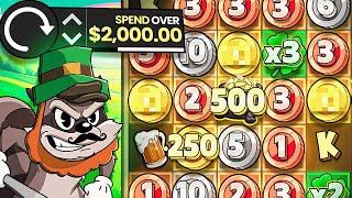 4 GOLD COINS IN ONE SPIN ON LE BANDIT?!