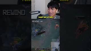 Zed Double Q Bug ??  #lol #leagueoflegends #zed #bug #gaming