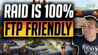 EVERY FREE-TO-PLAY SHOULD WATCH IN FULL! | Raid: Shadow Legends