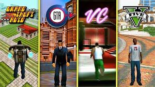 Visiting Every GTA Map in GTA San Andreas