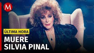 Murió Silvia Pinal, diva de la Época de Oro del cine mexicano