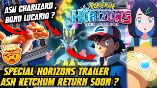 FINALLY Ash Ketchum Return? Special Trailer | Roy Catches Shiny Mega Lucario Preview| New Anime Soon