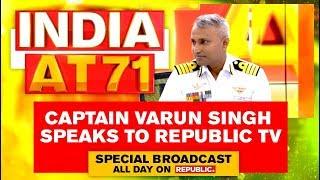 Proud To Be Indian |  Shaurya Chakra-Awardee Captain Varun Singh Speaks To Republic TV