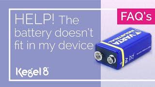 Help! The Battery Doesn't Fit in my Kegel8 Toner! | Kegel8 FAQ