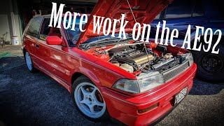 Progress work on AE92
