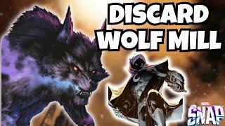 Wolf Discard Mill Deck Is CRAZY! - Marvel Snap