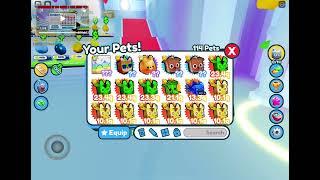 @SuperGamersTV35 My Pet sim x Idol GAVE ME A FREE HUGE PET!!!!