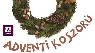 Czernák Eszter: Adventi koszorú (Boldog karácsonyt, Diótörő!)adventi