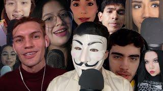 ASMR - 10 YOUTUBERS te HACEN DORMIR