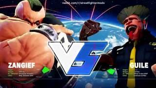 SFV Moveswaps Nonsense