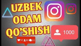 Uzbek  Follow ko'paytirish nakrutka qilish