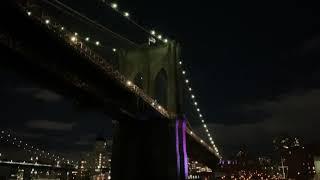 NYC By Night - Brooklyn Bridge